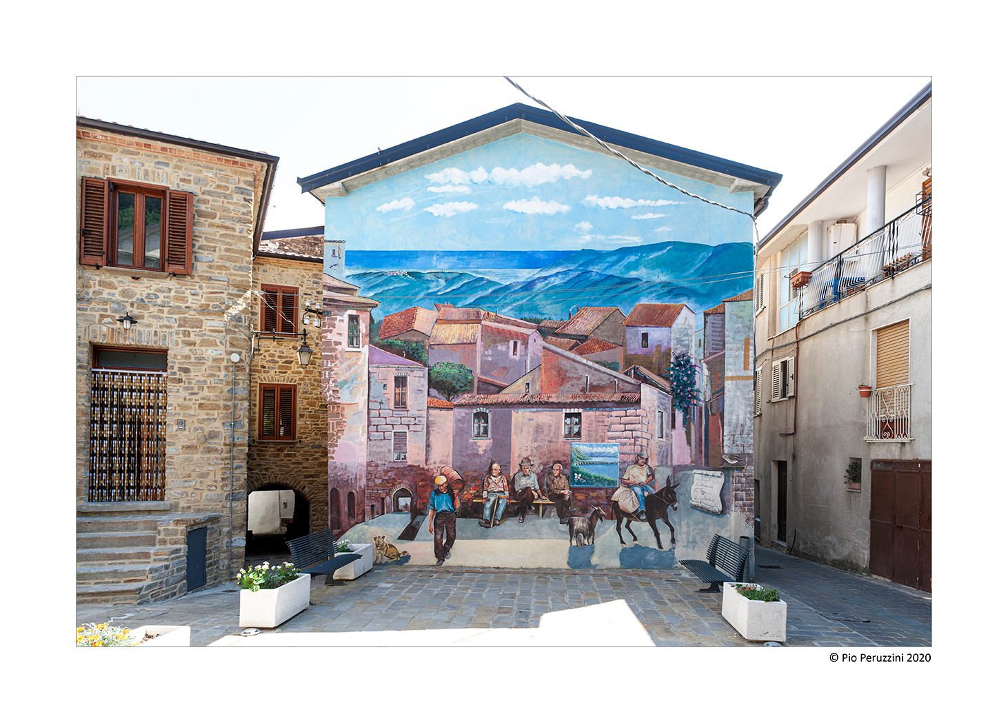 Nel Cilento tra i meravigliosi murales di Piano Vetrale