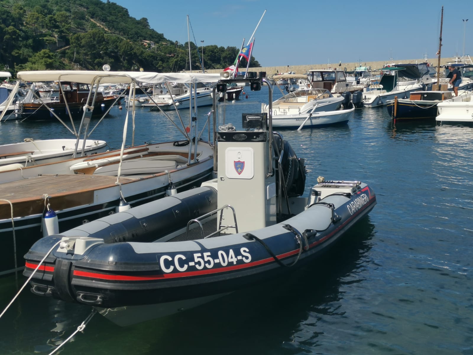 Mappatura delle prateria di posidonia in Cilento: Parco e carabinieri sub al lavoro