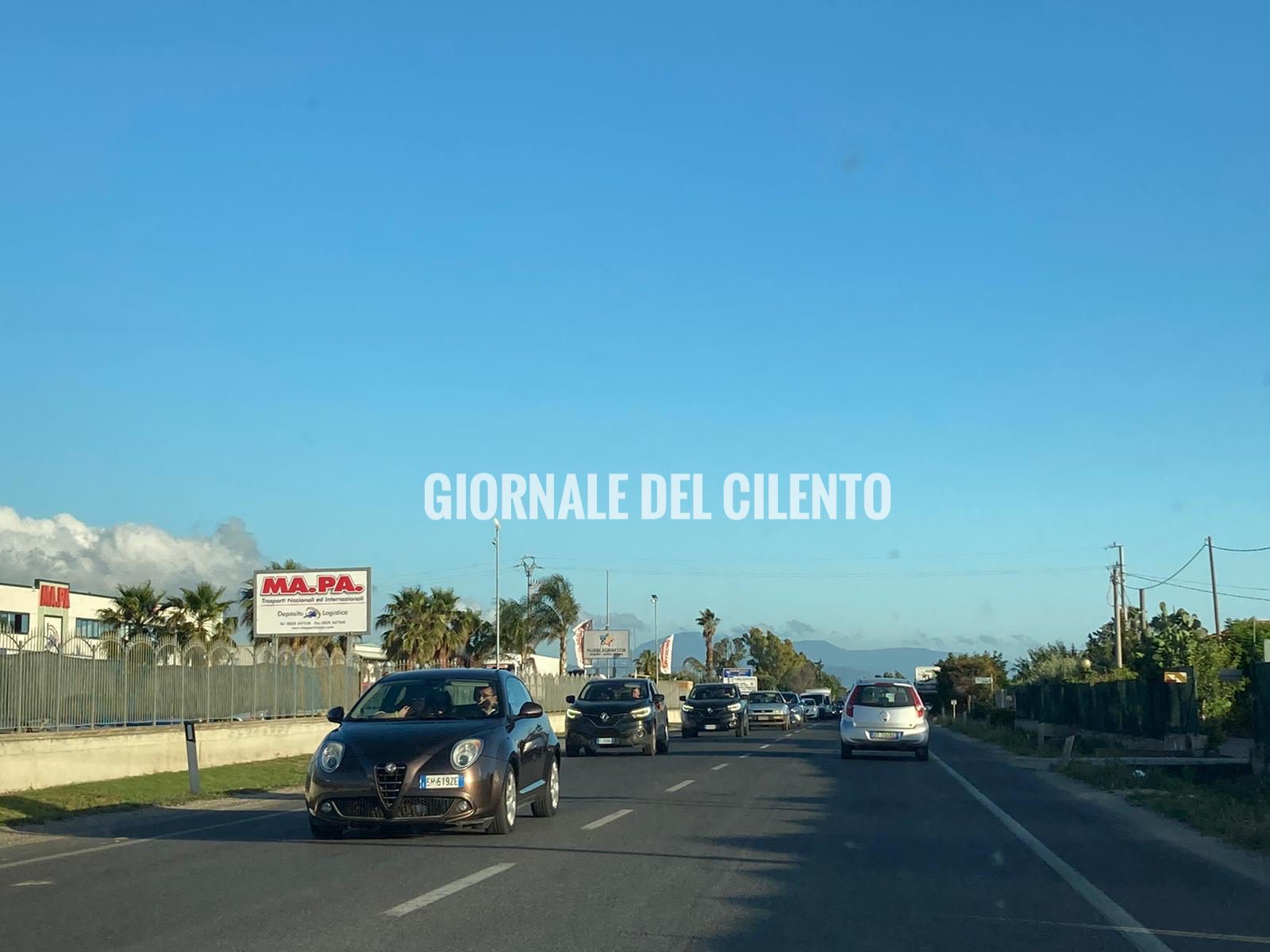 Cilento, boom di presenze nel weekend: code per rientro