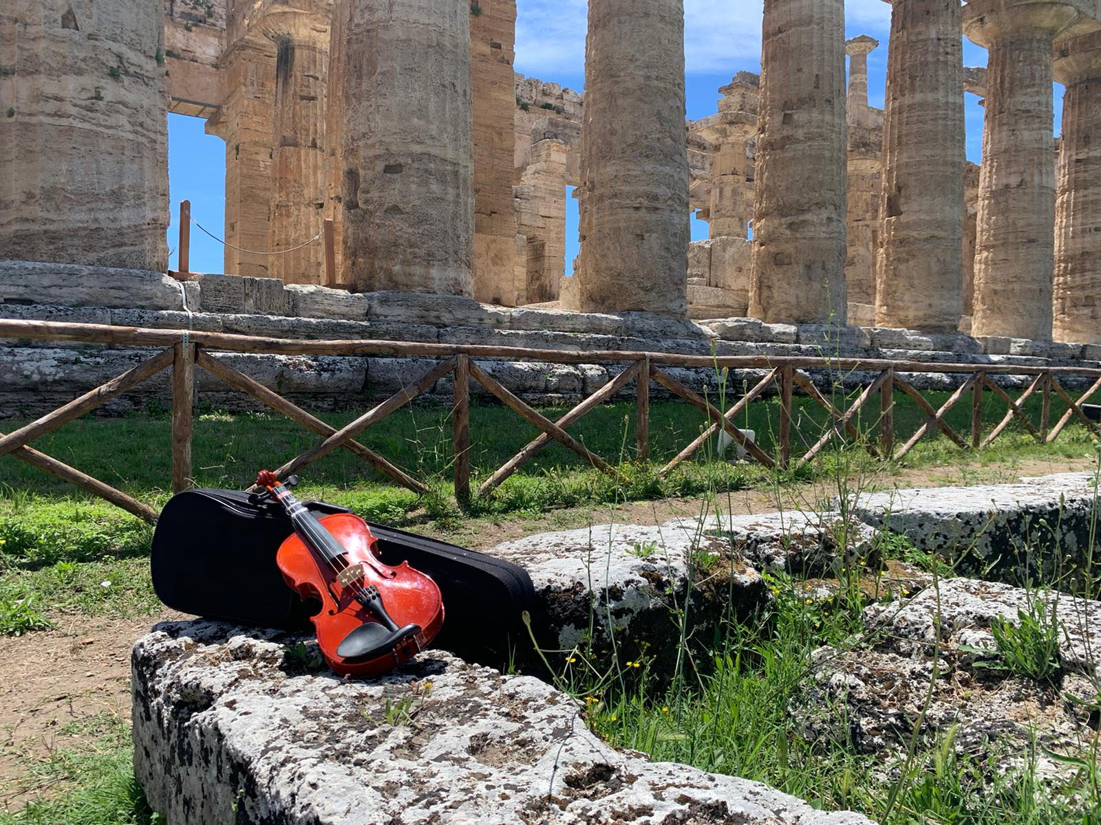 Il virus non ferma la Festa della musica al parco archeologico di Paestum e Velia