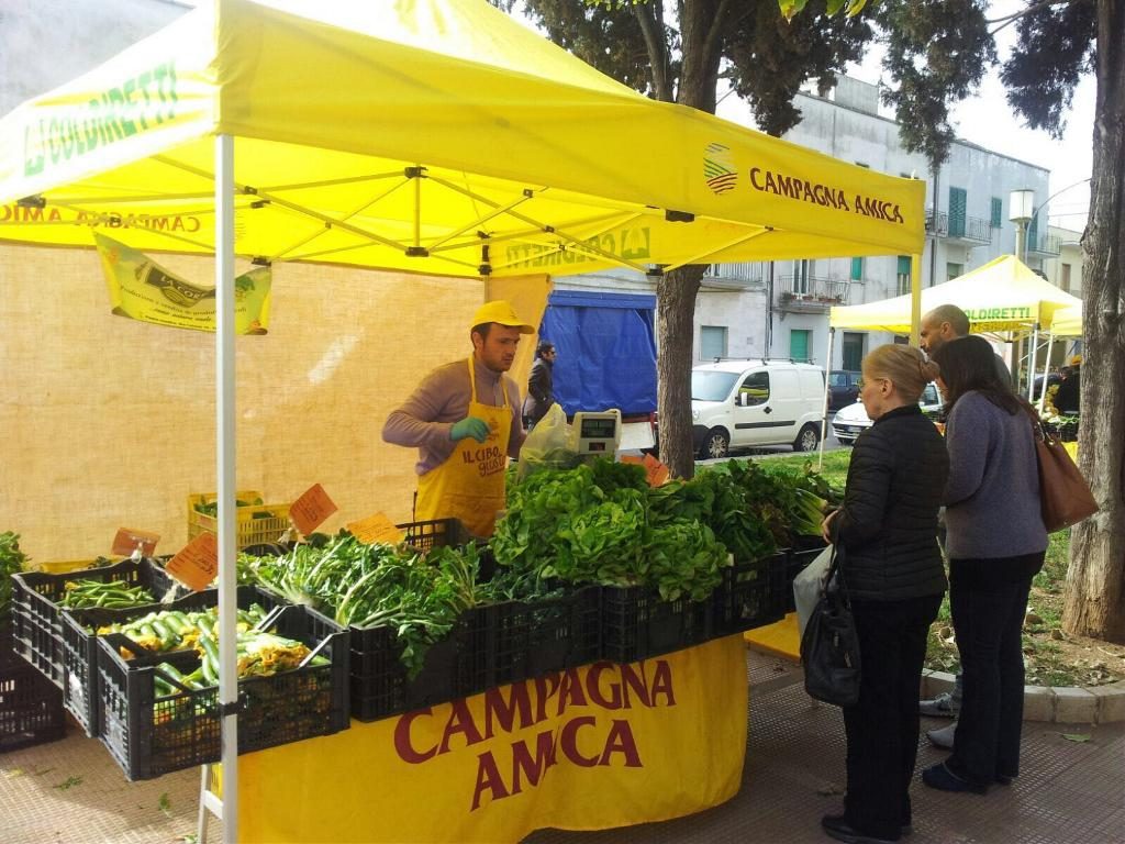 Coldiretti Salerno, dopo l’emergenza Covid riapre il mercato a chilometro zero