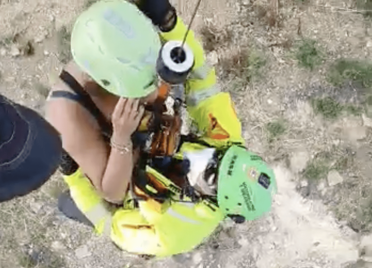 Ascea, accusa malore durante escursione: 50enne salvata da soccorso alpino
