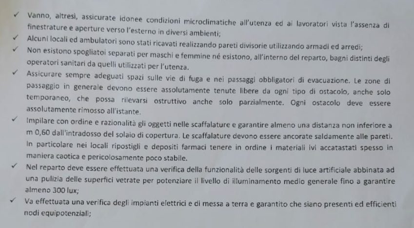 Quel fattaccio brutto di Gastroenterologia a Polla