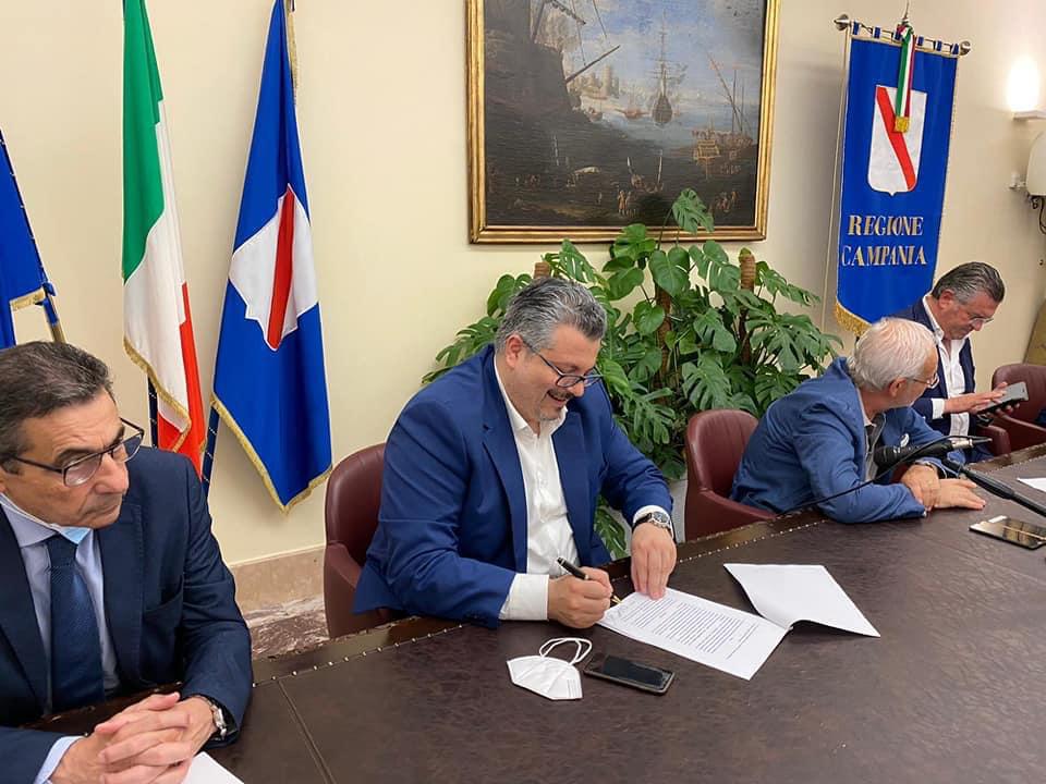 Una pista ciclabile da Agropoli a Salerno: firmato protocollo d’intesa