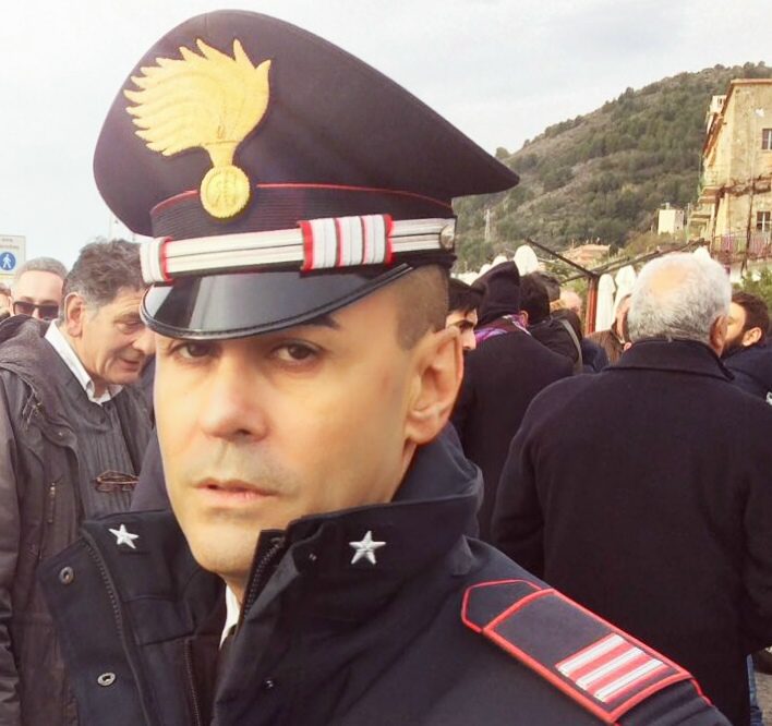 Operazione San Mauro Cilento, encomio al maresciallo Lorenzo Brogna