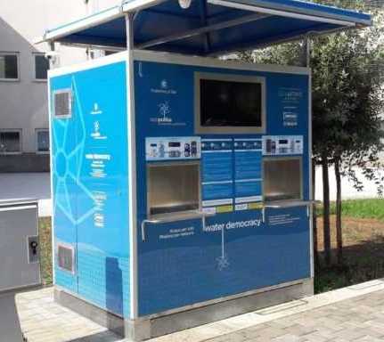 Agropoli, installata la prima “casa dell’acqua”