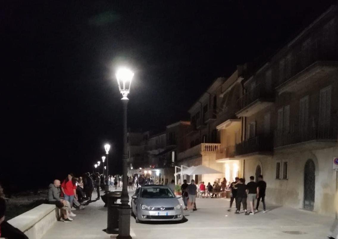 Castellabate, a Santa Maria arriva l’illuminazione a led