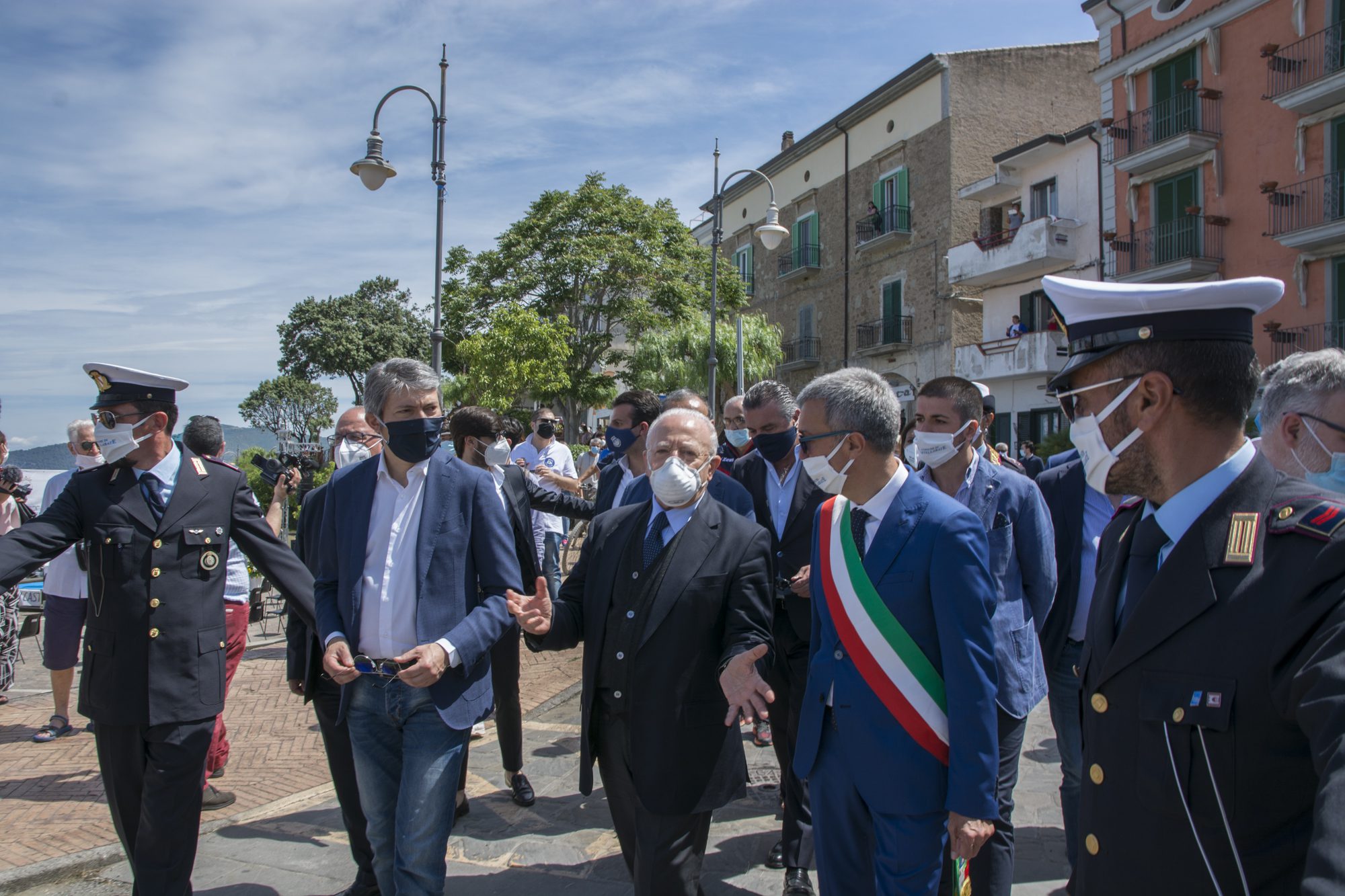 Concorsone Campania, De Luca: «Tra giugno e luglio 2.500 giovani a lavoro»