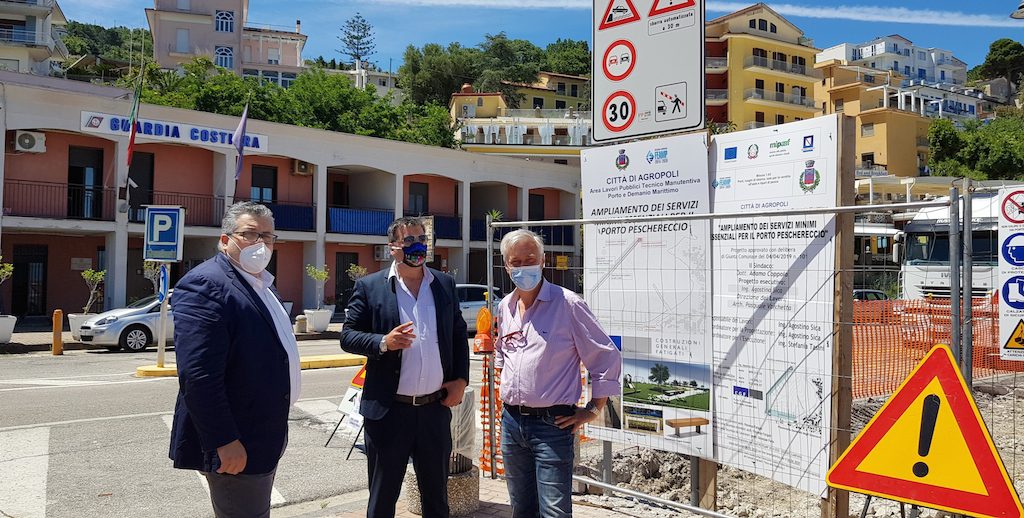 Il porto turistico di Agropoli si rifà il look, in corso gli interventi di restyling