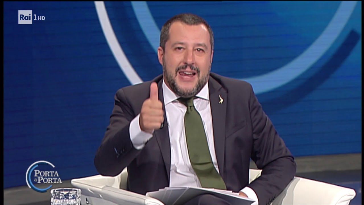 Regionali, Salvini: «Vogliamo cambiare la Campania»