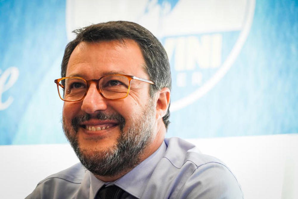 Regionali, Salvini a Napoli: «De Luca con Mastella, De Mita e Pomicino sono Fantastici 4»