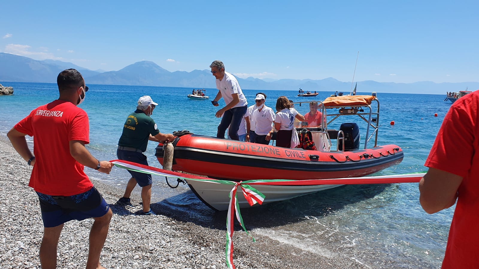 Scario, spiaggia Resima: le regole del Parco