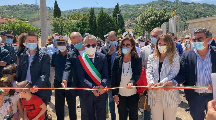 Santa Maria di Castellabate, inaugurati lavori del Polo scolastico-sportivo | VIDEO