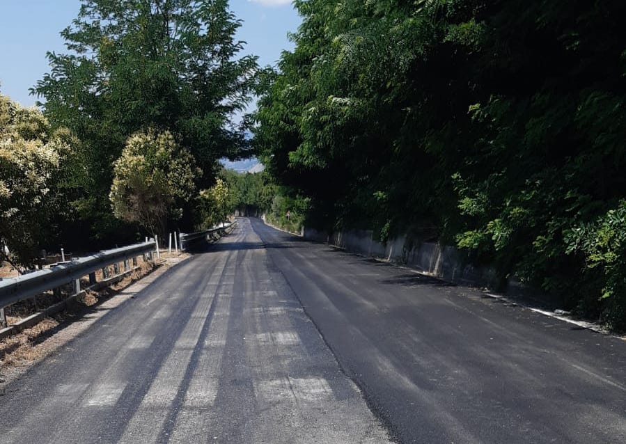 Strade, consegna lavori a Casalvelino, Postiglione e Roccadaspide