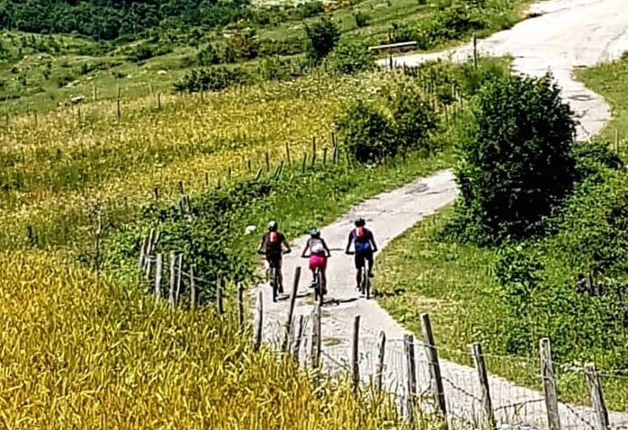 A Piaggine una biciofficina per i cicloturisti