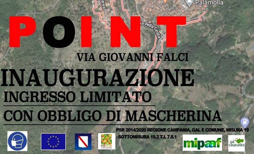 Torraca inaugura l’infopoint, finanziato dal Gal Casacastra