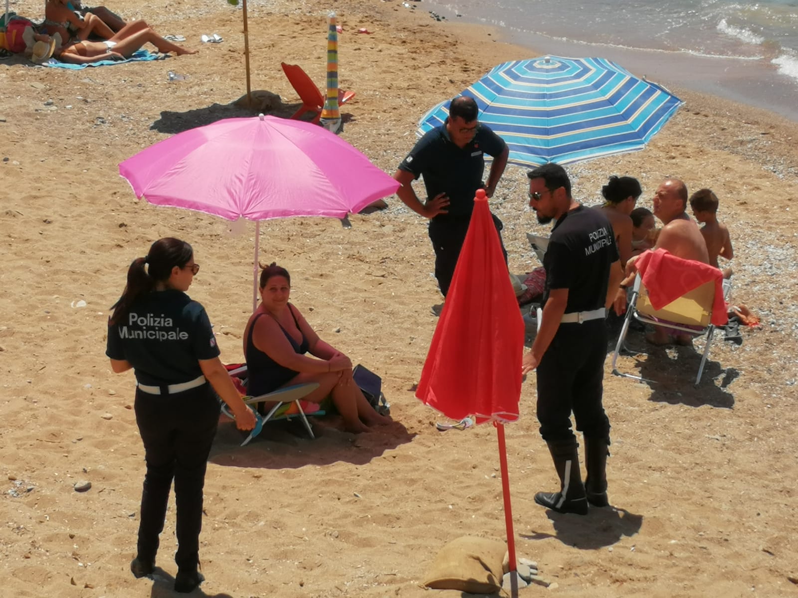 Castellabate, controlli anti-Covid: fioccano multe in spiaggia