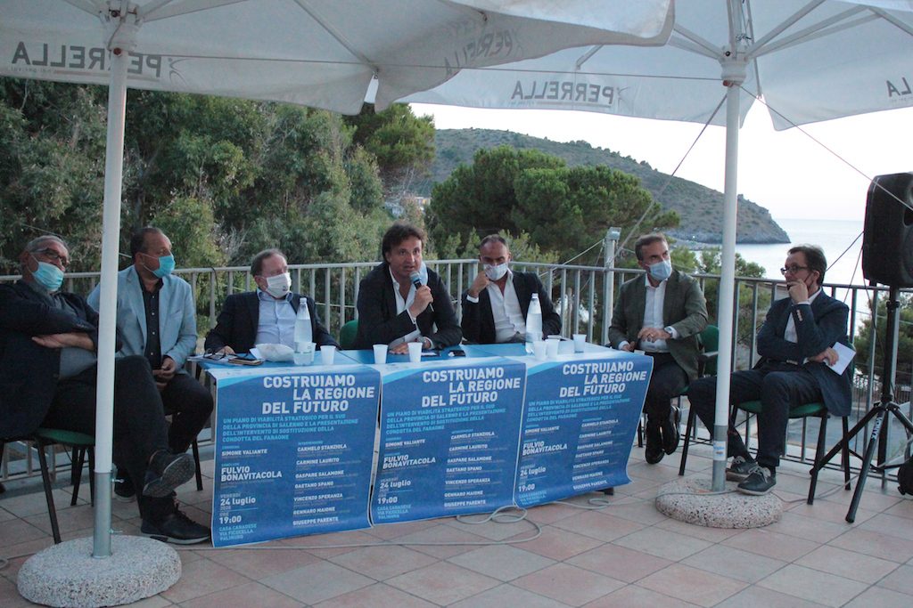 Lavori alla condotta del Faraone, Bonavitacola: «Opera essenziale. E’ Salerno – Reggio Calabria dell’acqua»