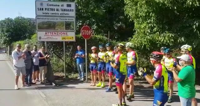 Ciclo Team Tanagro aderisce alla campagna nazionale ‘Io rispetto il ciclista’