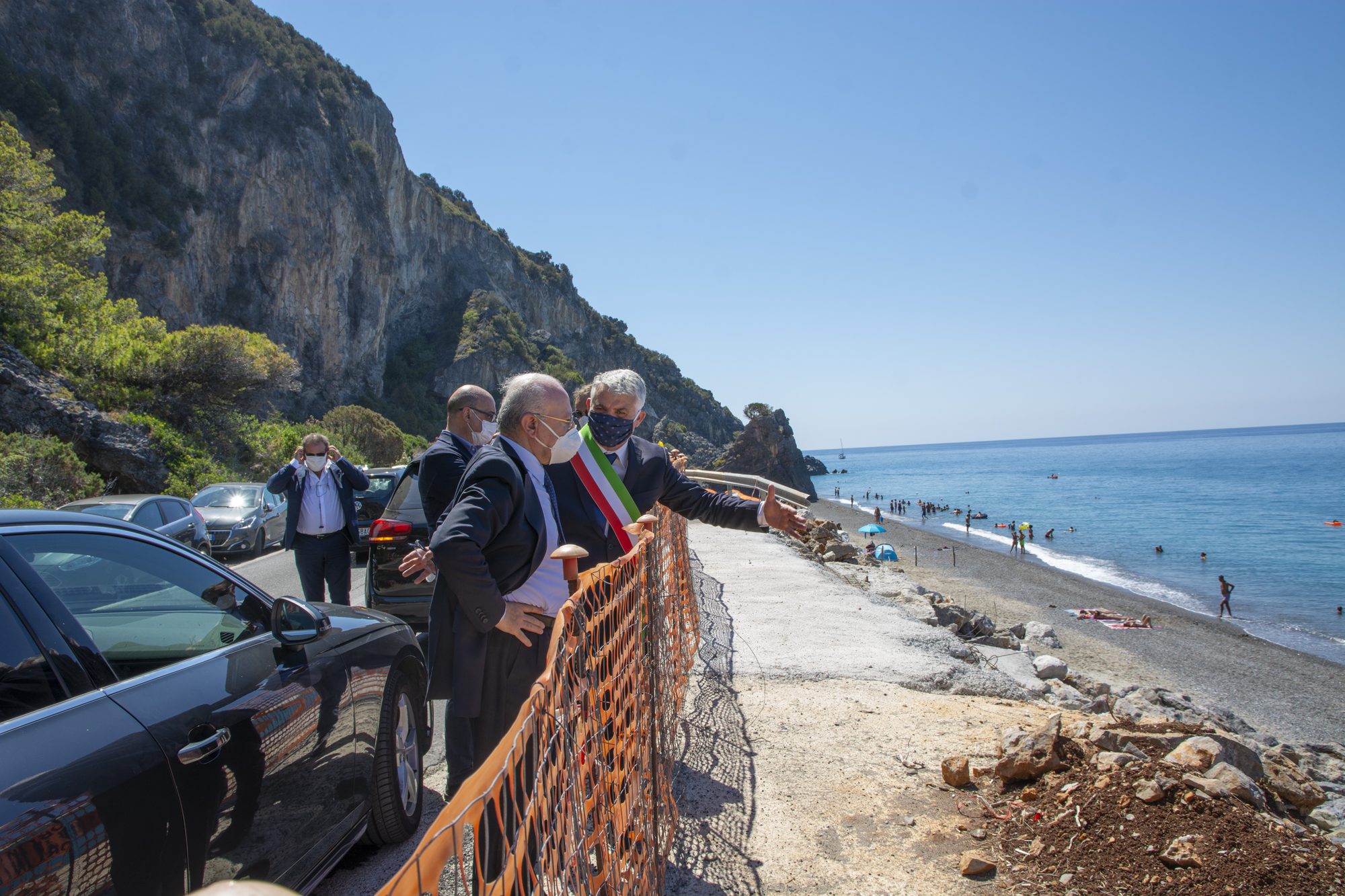 Camerota, frana Mingardo: Scarpitta strappa a De Luca una promessa da 20 milioni di euro