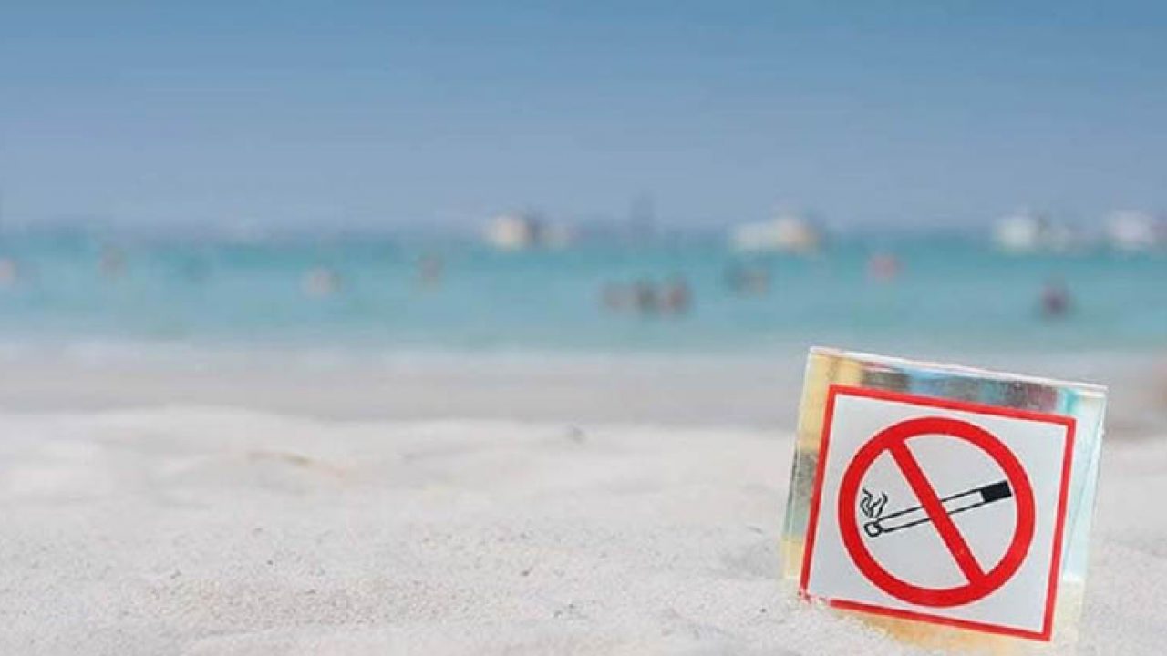 Cilento, divieto di fumo sulle spiagge di libere di Montecorice