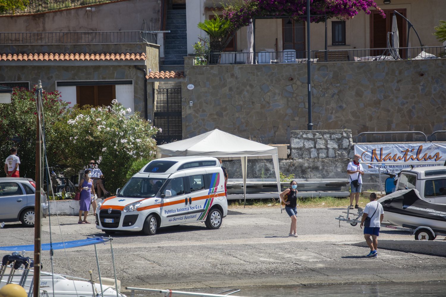 Quarto bimbo contagiato a Pisciotta: ora occhi puntati su ludoteca