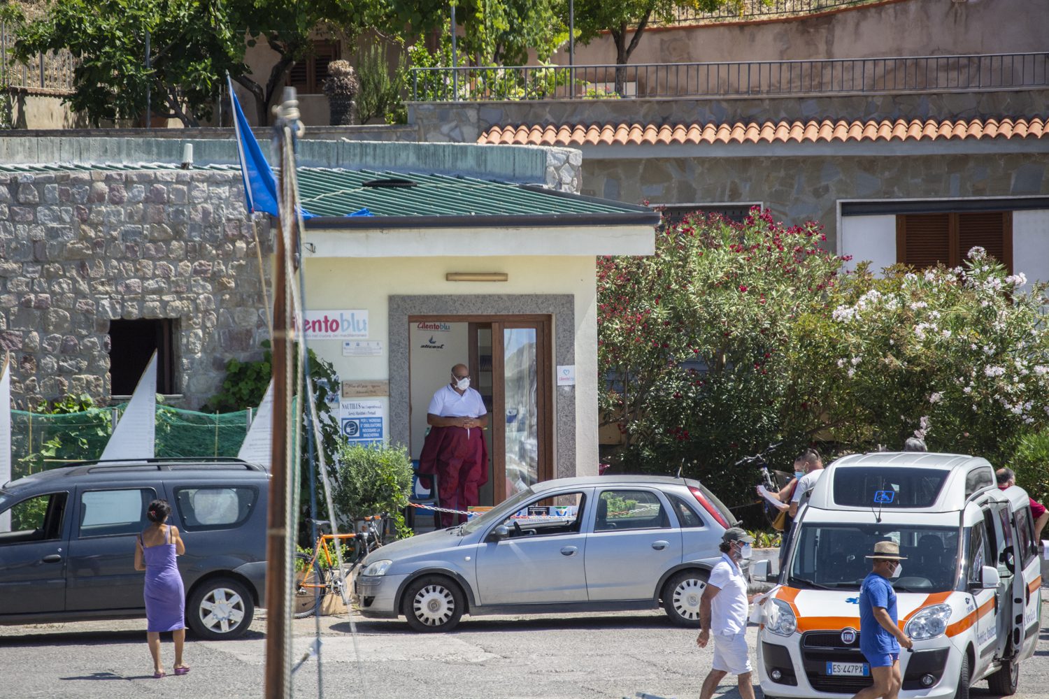 Covid, si spegne il piccolo focolaio di Pisciotta