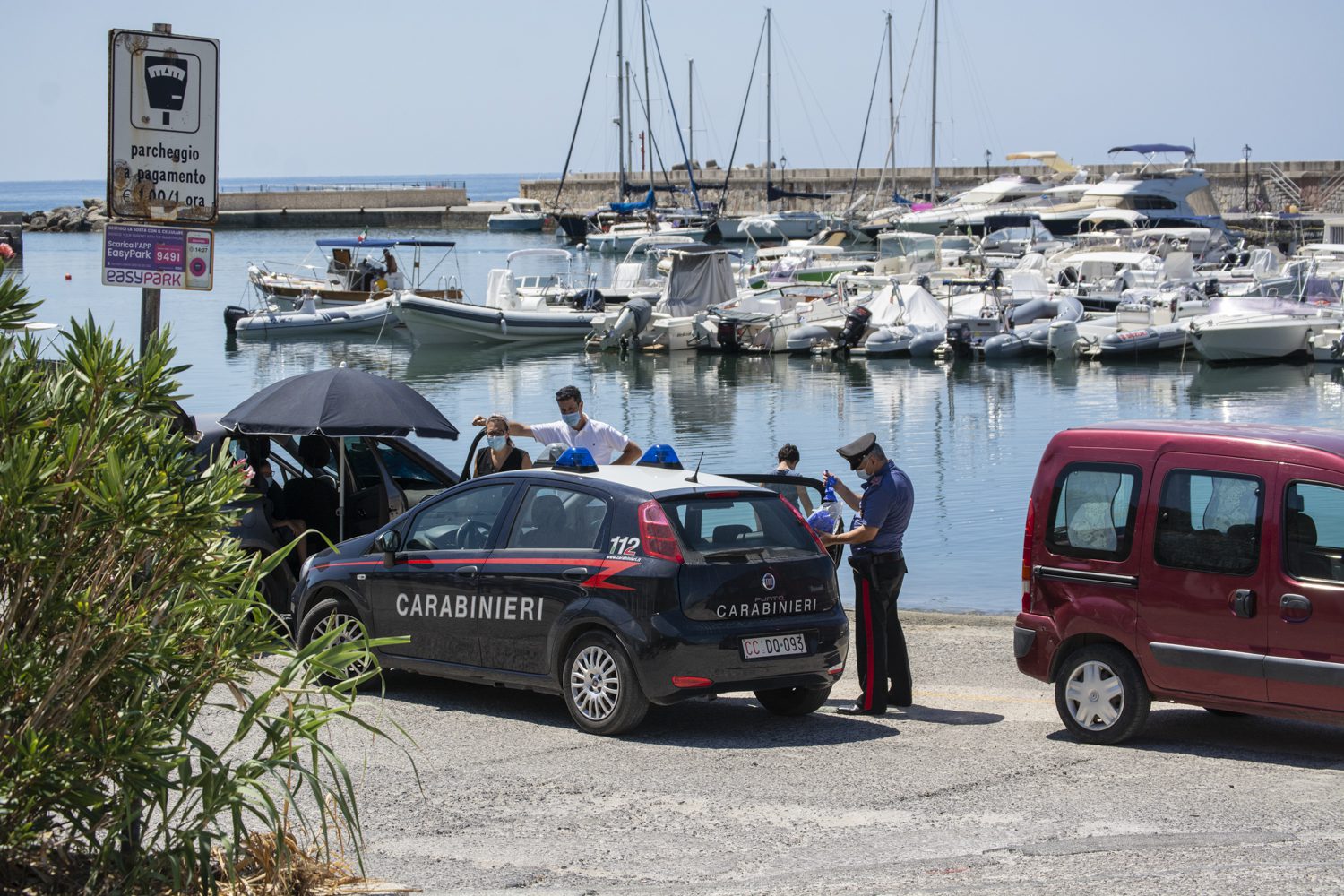 La cena «maledetta», il contagio della bimba e il «sub-focolaio» di Pisciotta