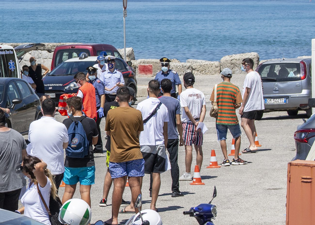 Covid Pisciotta: analisi concluse sui 133 tamponi. Restano solo 4 i nuovi positivi