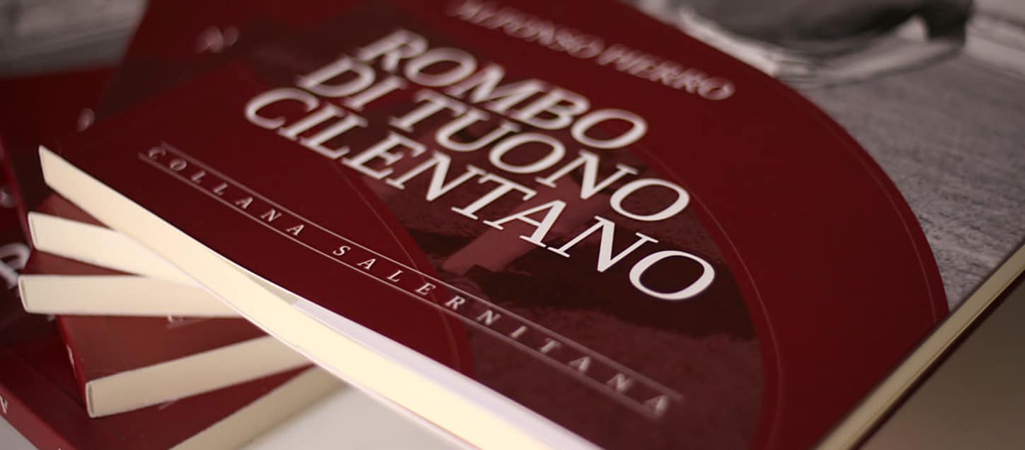 ‘Rombo di tuono cilentano’: la storia del calciatore Antonio Esposito diventa libro