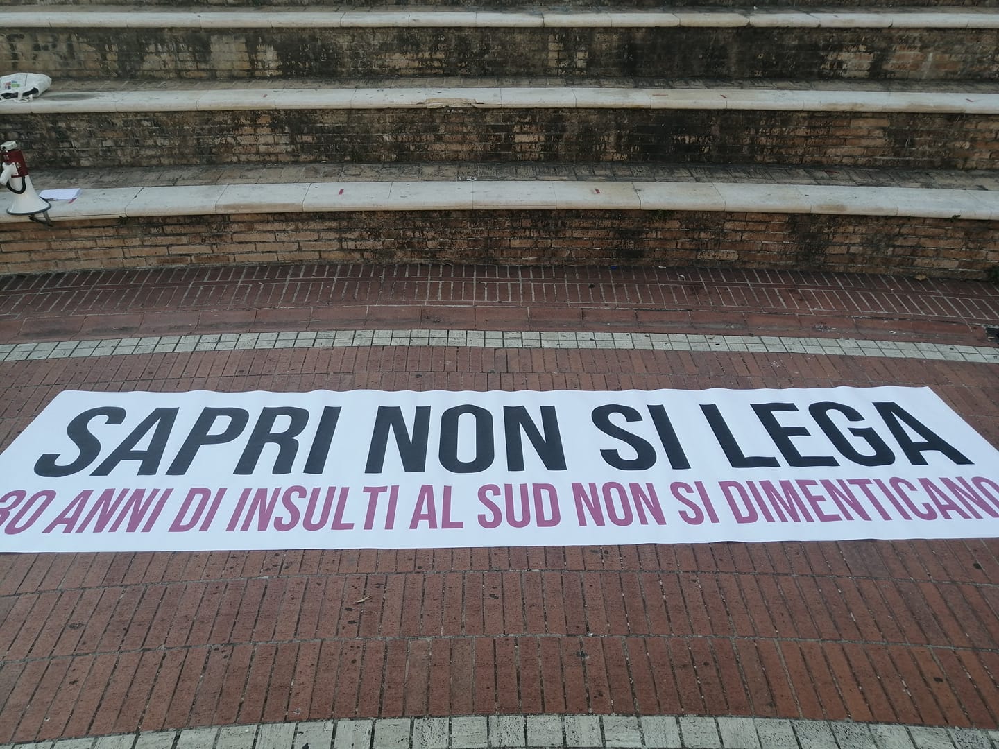 «Sapri non si lega», polemiche per il comizio di Salvini nel Cilento