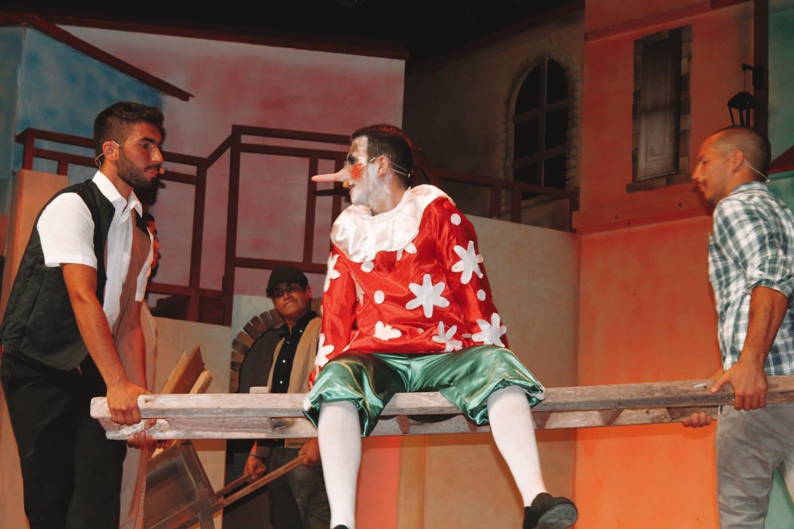 Dopo successo prima serata, al teatro Kamaraton torna ‘Pinocchio, il musical’