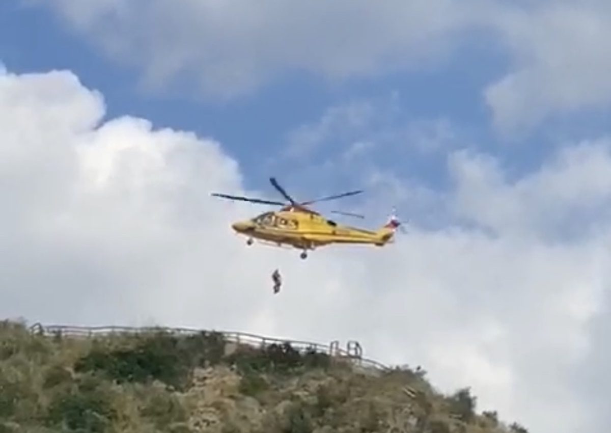 Ascea, elicotteri cercano turisti dispersi per ore ma è un falso allarme
