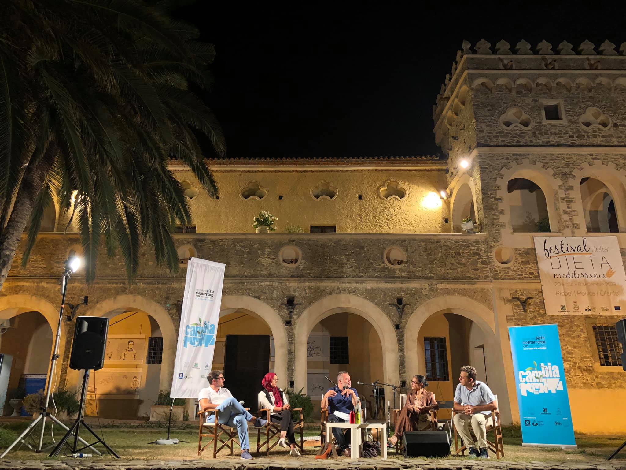 Il Covid non ferma il “Festival della Dieta Mediterranea” e il “Premio Vigna Bio”