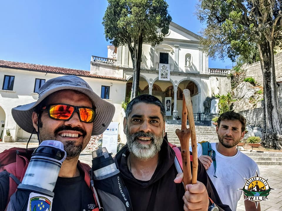 Dalla Sicilia a Padova, pellegrini fanno tappa a Polla per il cammino di Sant’Antonio