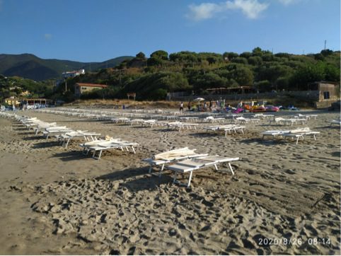 Pisciotta, lido abusivo: scatta il blitz della Guardia costiera