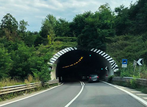 Caggiano, lavori alle gallerie sulla strada provinciale 442