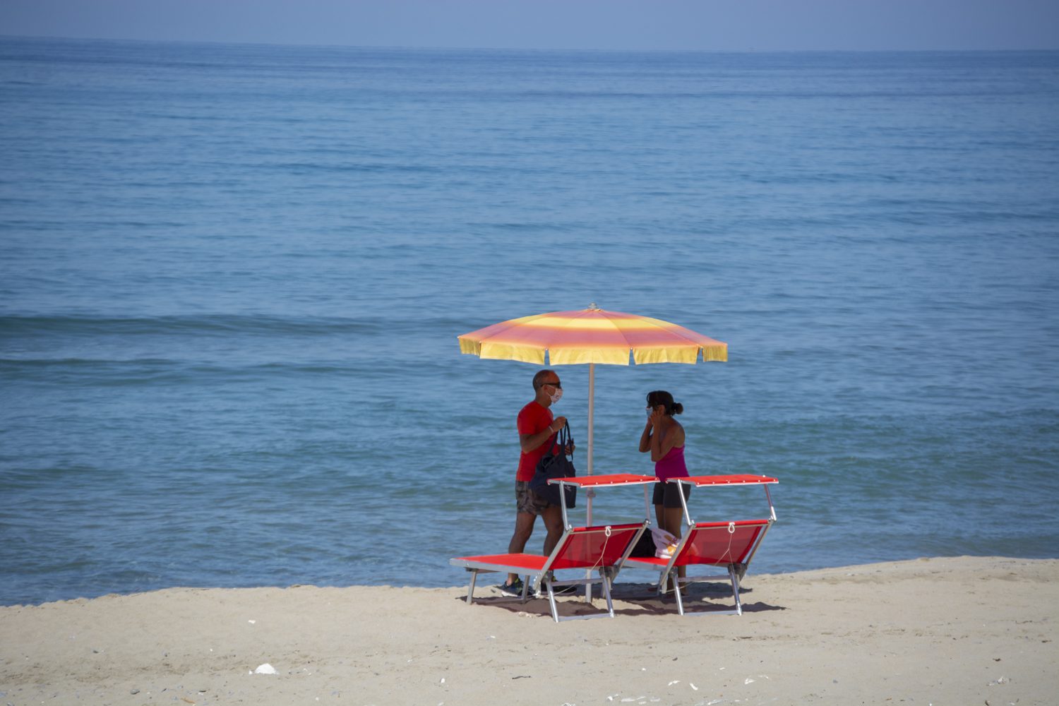 Meteo: avviso di criticità in Cilento per ondate di calore