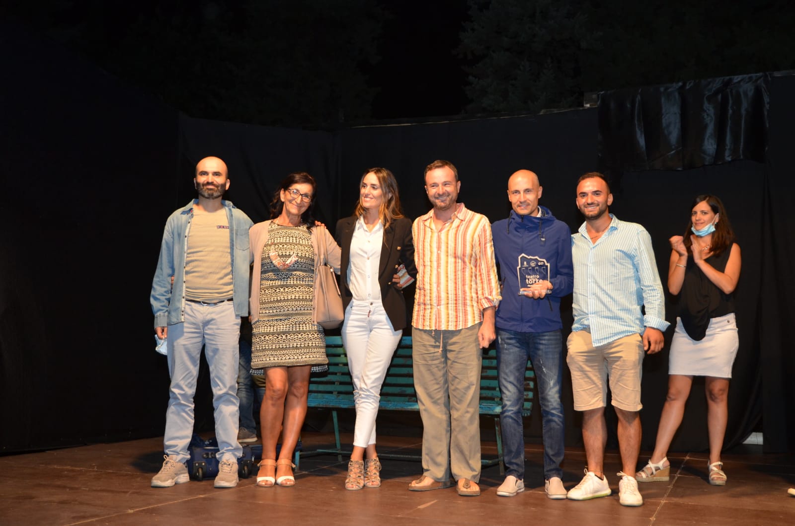 Scario, successo per gli spettacoli di “Teatro Sotto la Torre” | FOTO