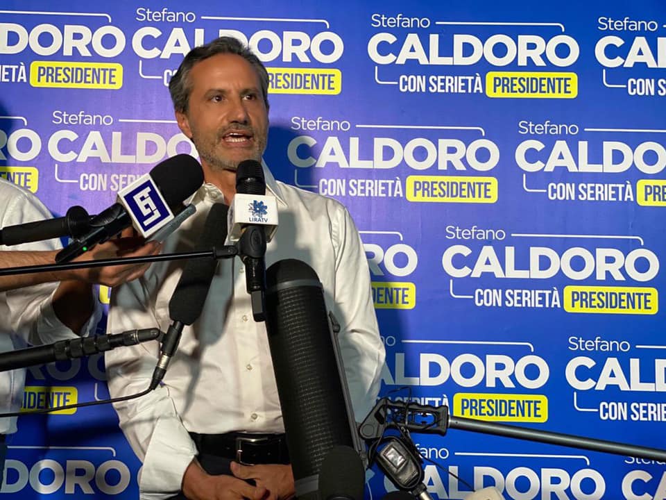 Caldoro: «Sarà un’opposizione senza sconti»