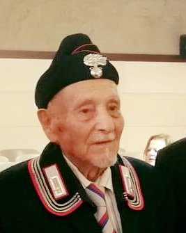 Cilento: morto a 102 anni Michele Nigro, fondatore dell’associazione nazionale carabinieri di Agropoli