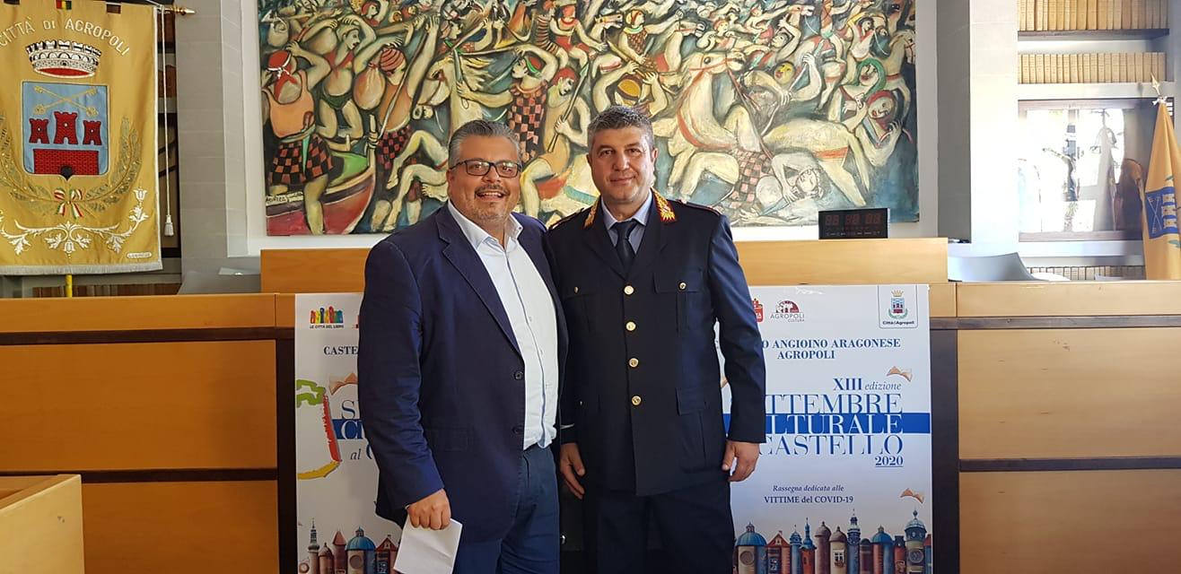 Agropoli, il nuovo comandante della Polizia Municipale è Sergio Cauceglia