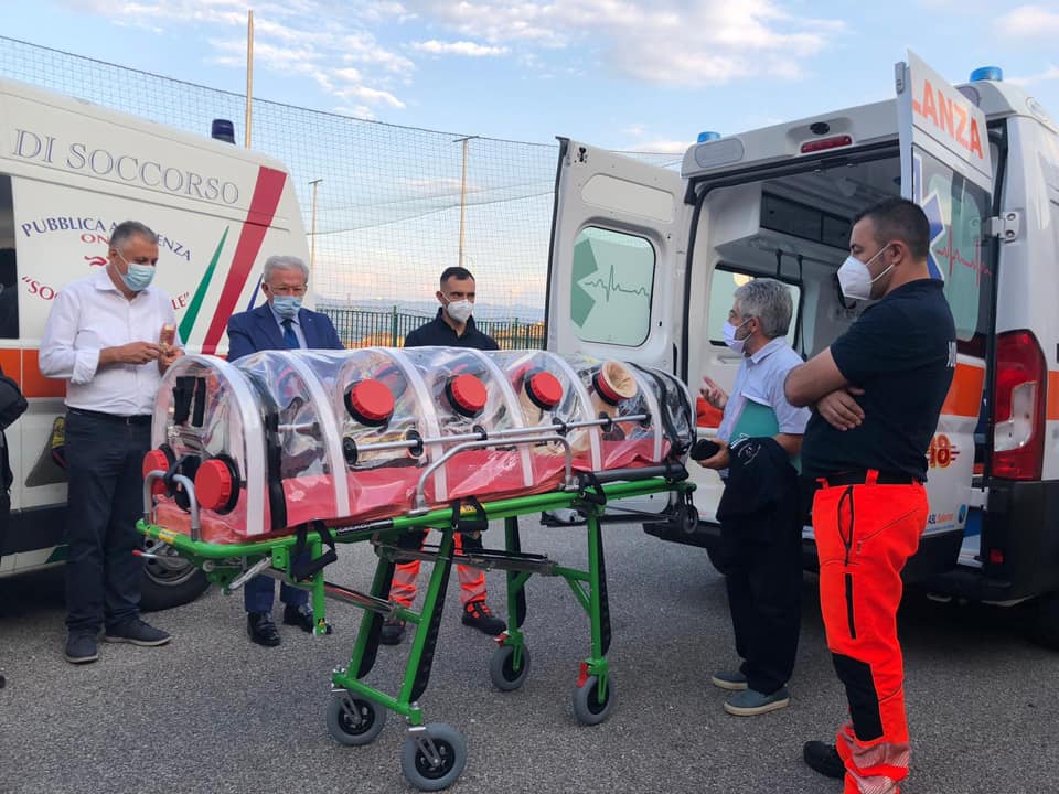 La Banca Monte Pruno dona un’ambulanza al Saut di Teggiano