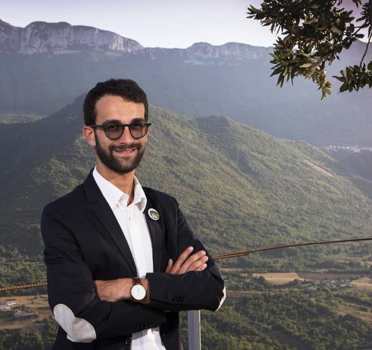 Sicignano, Giacomo Orco il più giovane candidato sindaco della provincia di Salerno