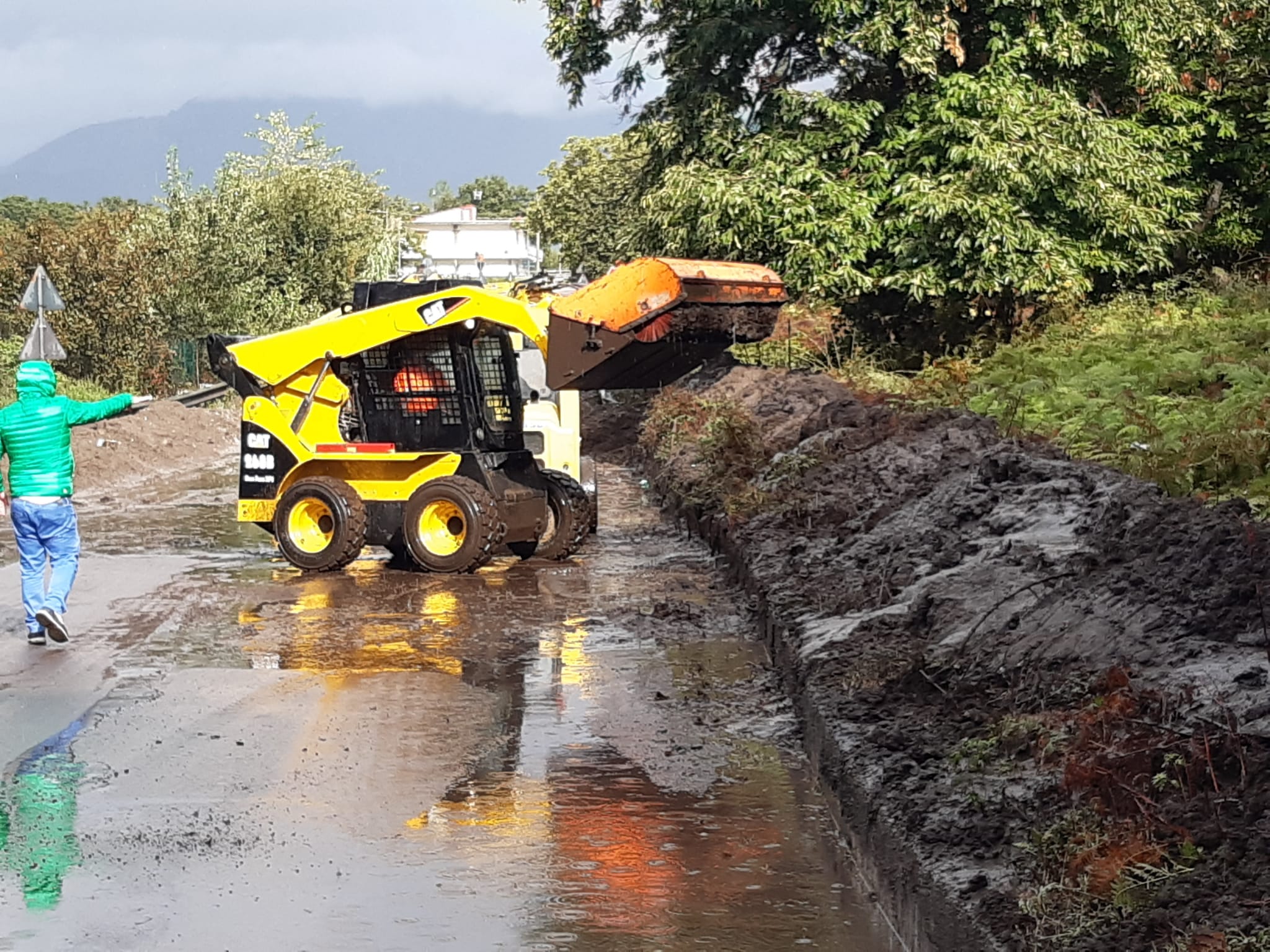 Maltempo, Provincia di Salerno al lavoro per fronteggiare emergenza