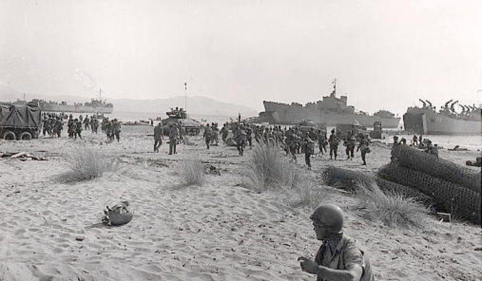 9 settembre ’43, Capaccio Paestum ricorda l’operazione Avalanche