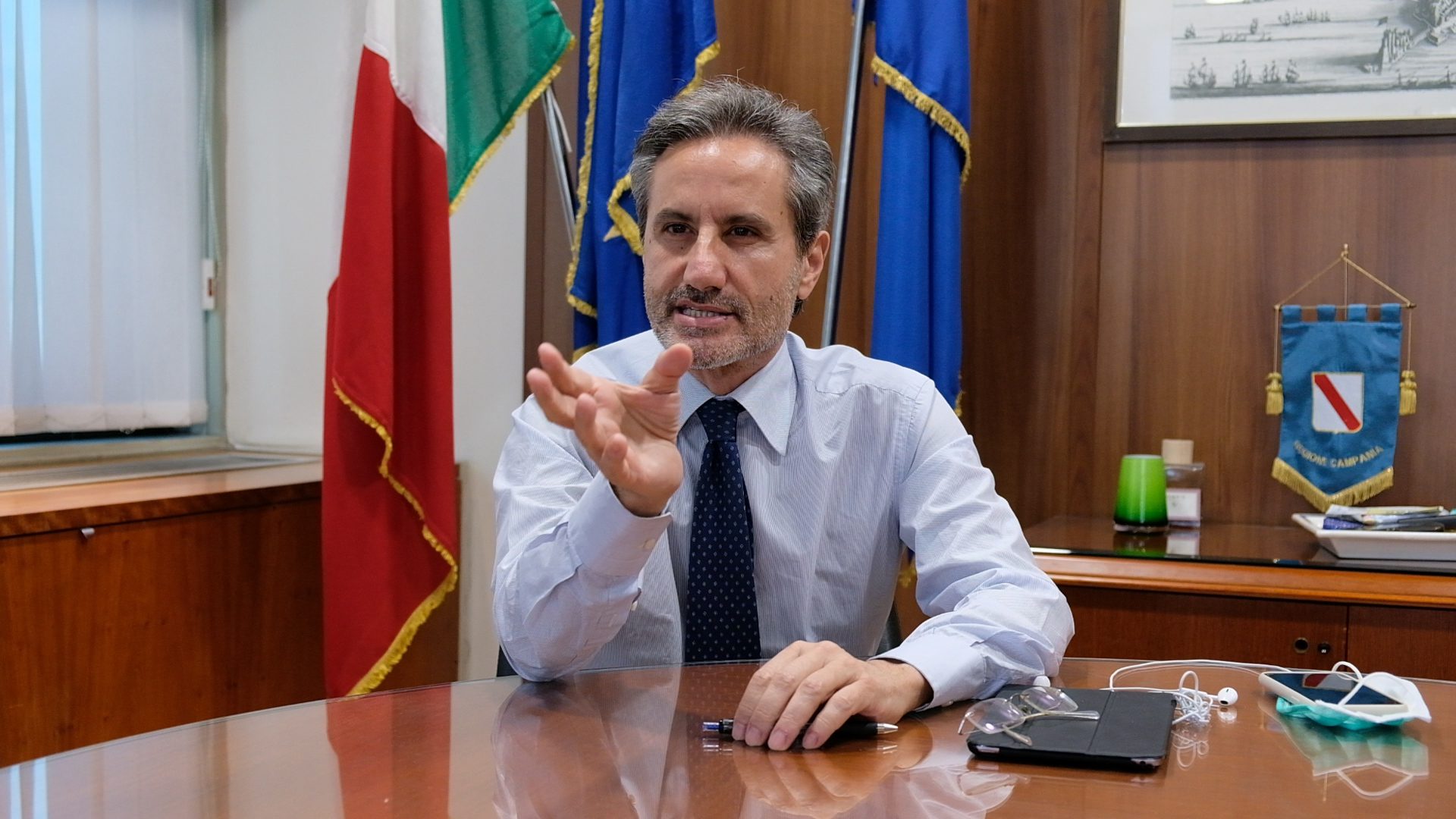 Campania, dopo trionfo De Luca centrodestra a resa dei conti