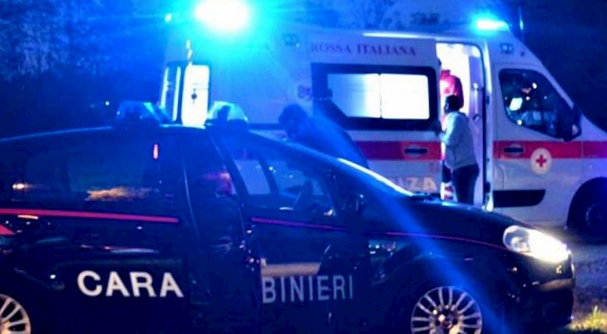 Cilento, auto lo investe mentre attraversa la strada: 70enne in codice rosso