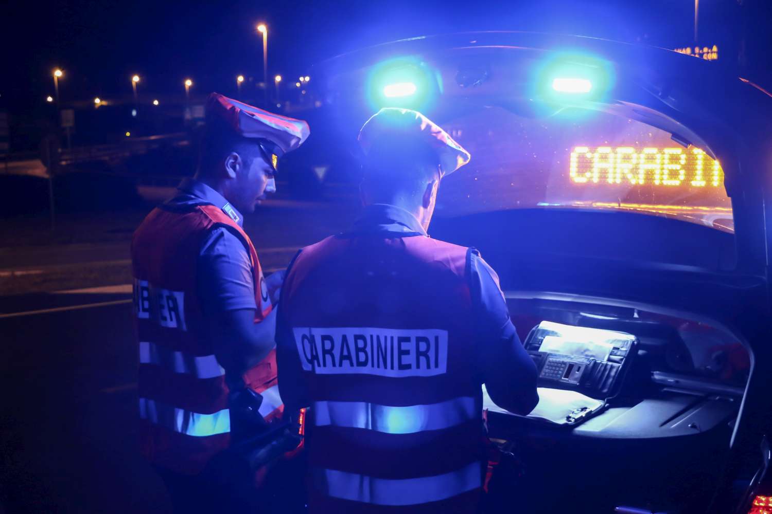 Sapri, banda di ladri bloccata dai carabinieri