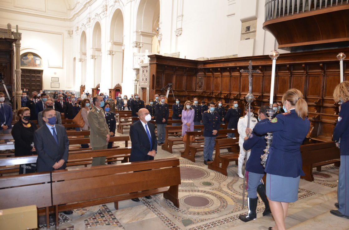 San Michele Arcangelo, messa a Salerno per il patrono della Polizia